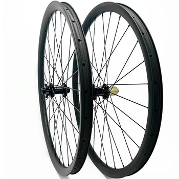 

mtb 29 FASTace DA206 disc bike wheels asymmetric 40x28mm AM tubeless carbon wheels 100x15 142x12 mtb wheelset 29er pillar 1423