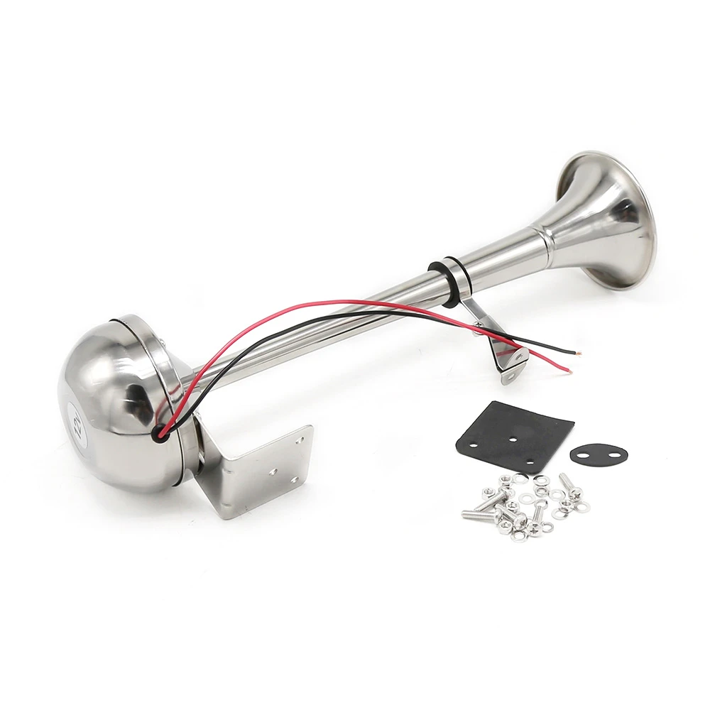 trumpet horn speaker