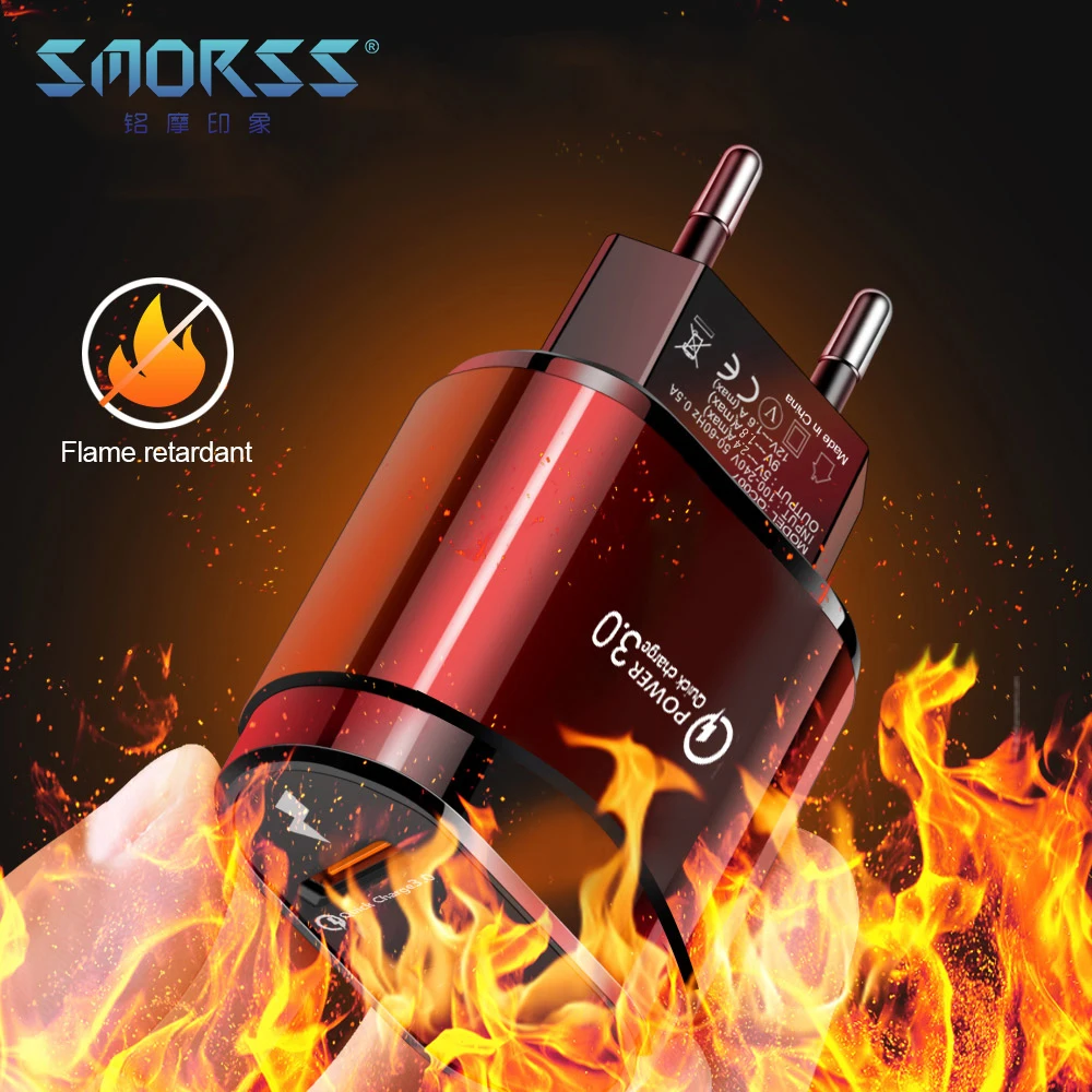 Быстрая зарядка 3,0 USB зарядное устройство EU US переходник для iPhone QC3.0 Быстрая зарядка для samsung Xiaomi huawei зарядное устройство для мобильного телефона