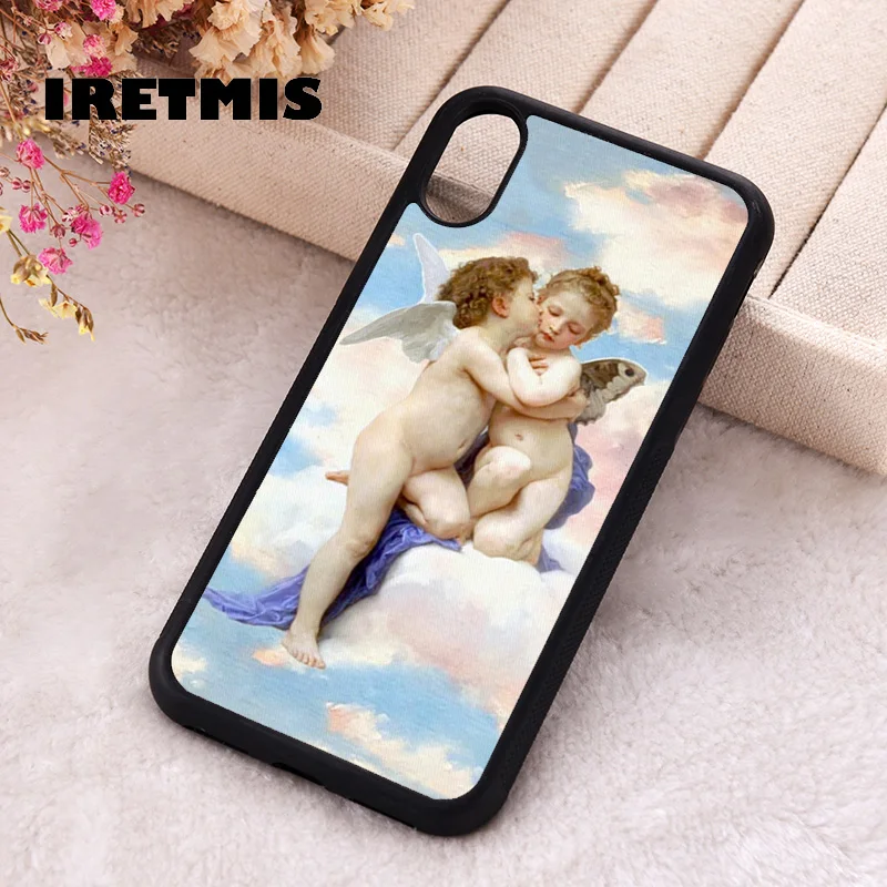 Чехол для телефона Iretmis 5 5S SE 2020 чехлы iphone 6 6S 7 8 Plus X Xs Max XR 11 12 MINI Pro мягкий