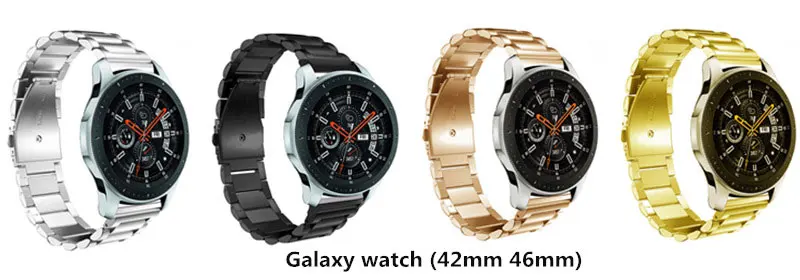20 мм 22 мм huami amazfit gtr ремешок Bip для samsung gear S3 s2 sport Classic huawei gt 2 active galaxy watch 42 мм 46 Band 40 44 мм