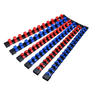 

6pcs Socket tray Plastic Clip 1/2 3/8 1/4 Inch Multi-functional Storage