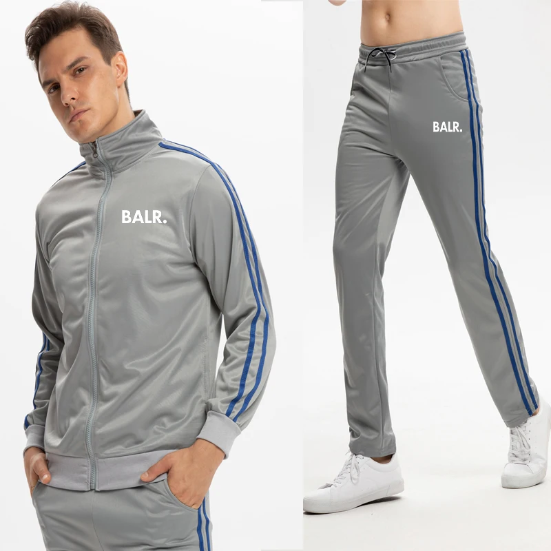 Мужская уличная спортивная одежда, мужские свитшоты из полиэстера, спортивные штаны 2019, спортивные весенние куртки + штаны, повседневная