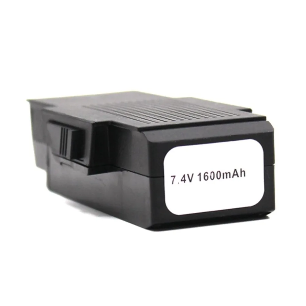 2Pcs Rc Drone Quadcopter 7.4V 1600Mah Enhanced Lipo Stable Battery Spare Parts Overvoltage Protect Accessories For Sg900-S