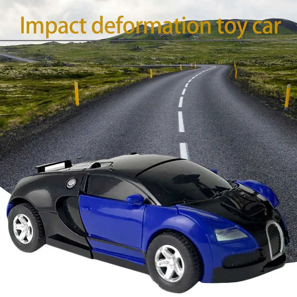 Автоматическая Трансформация Робот пластиковый режим автомобиля забавные игрушки для мальчиков Потрясающие Подарки fot детей