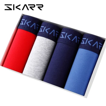 

Man Breathable Panties Men's Underwear Boxers underpants Cotton man Comfortable male underwear boxer short Solid Underpants