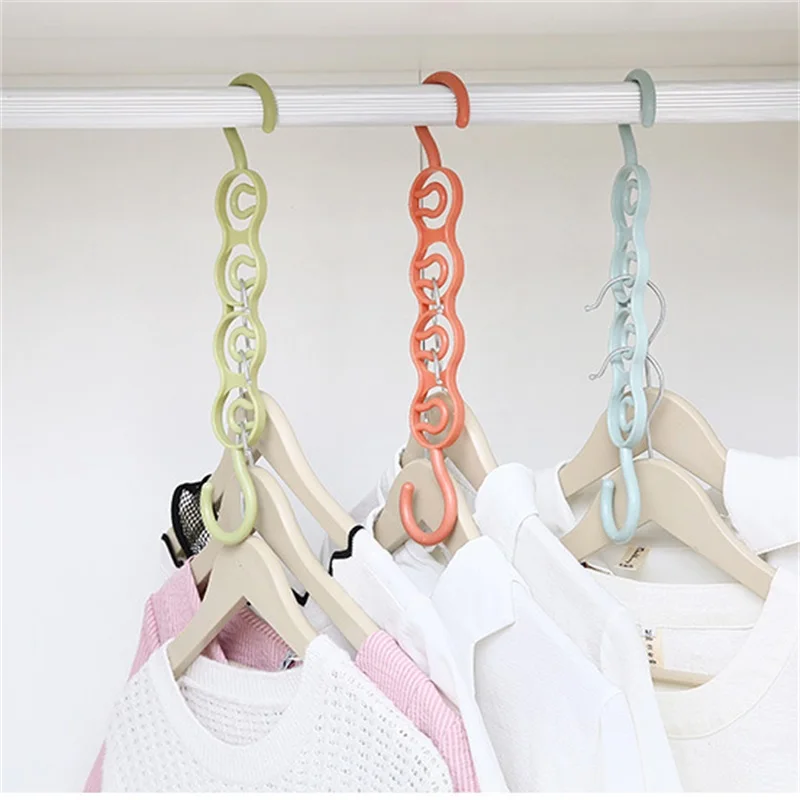 Wardrobe Closet Organizer Pants Coats Hangers Closet Space Saver
