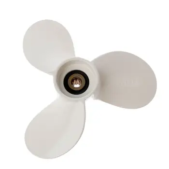 

Alloy Boat Engine Prop Propeller 7 1/2x7 BA Blade Parts For Yamaha Outboard 2.5-6 HP Engine 57BA