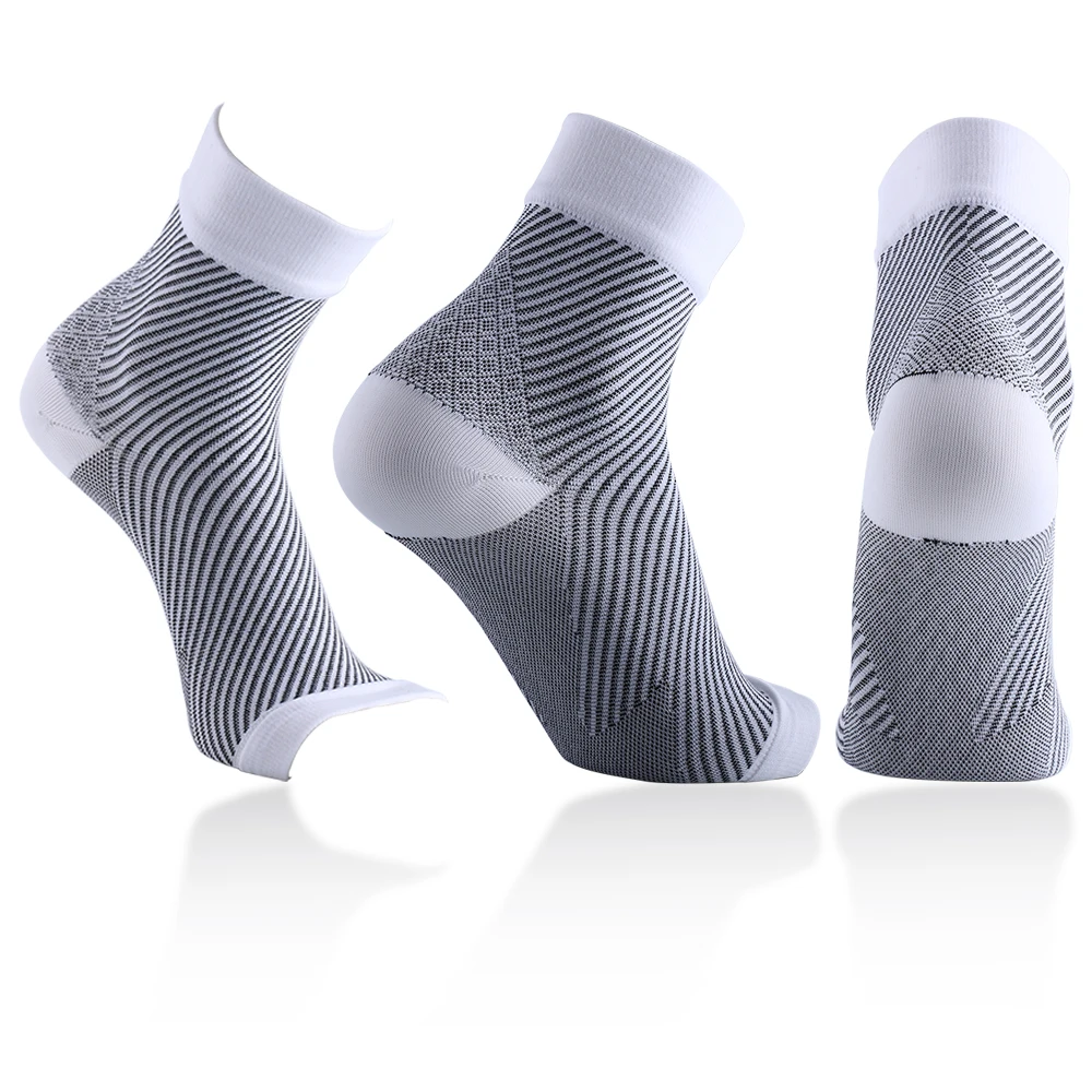 3 Pairs Men's Socks Men Open Toe Compression Socks Short Magic Stovepipe Increase Blood Flow and Reduce Swelling Men's Socks