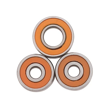 

TOP!-2PCS 3X10X4MM& 1PC5X11X4MM Hybrid Fishing Bearings for ABU GARCIA