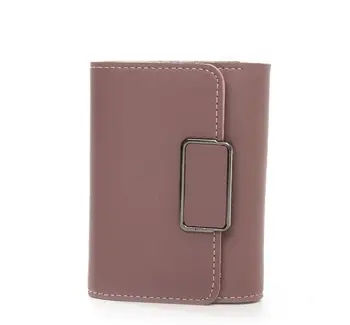 

2019 New XCX39 Women Wallet Simple Short Wallet Coin Purse Card Holders Handbag for Girls Purse Small Wallet Ladies Bag