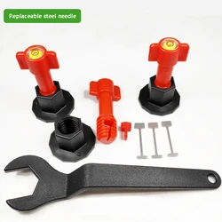 Aiguilles de rechange en acier pour carrelage, 75 pièces, outils de Construction, carreaux de porcelaine pour murs, produits de Construction 