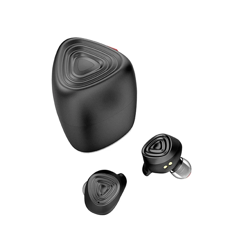 Новая частная модель D06 Смарт Bluetooth гарнитура true binaural 5,0 Автоматическое Сопряжение Беспроводная зарядка двойное шумоподавление TWS