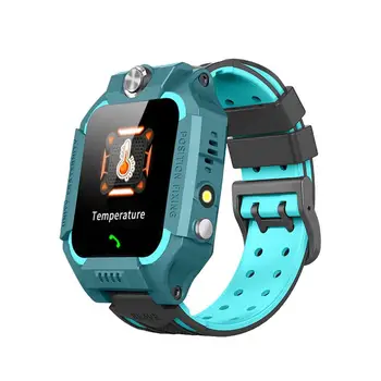

Body Temperature Measurement Smart Watch IP67 Waterproof Sports Bracelet Remote Control Kids Watchs