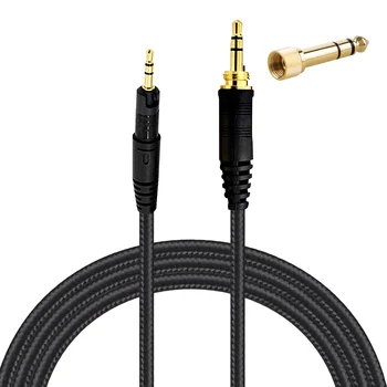 

6.35mm Replacement Cable Extension Cord for Audio-Technica Audio Technica ATH-M70x ATH-M60x ATH-M50x ATH-M40x Headphones Headset