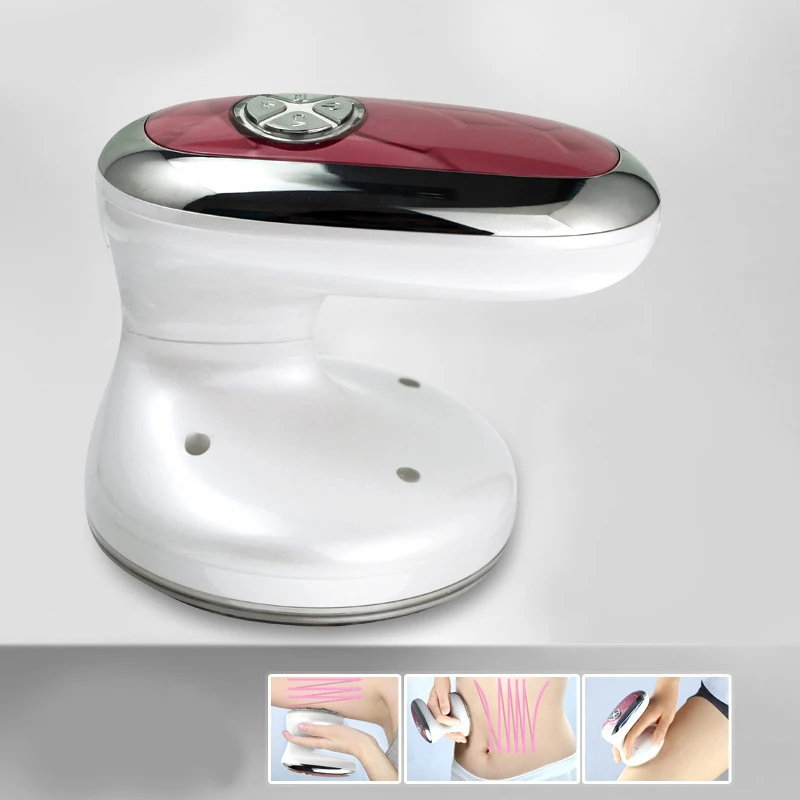  Radio Frequency LED Color Light Skin Rejuvenation Ultrasonic Reduce Fat Device Beauty Slimming Mass - 4000560972825