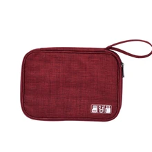 Electronic Organizer Cable Organizer Compact Travel Organizer Bag Electronics Accessories Cases Storage Bag Waterproof