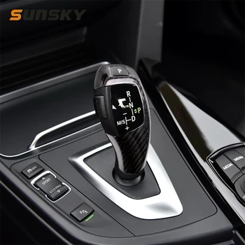 

A Edition Carbon Fiber Car Hand Brake Handle Decorative Sticker for BMW F20 F30 F31 F34 (2012-2017)