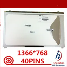 15,6 ''LTN156AT19 LTN156AT19-001 для SAMSUNG NP300V5A 550P5C NP300E5A ноутбук ЖК-дисплей экран 1366*768 LVDS 40pin