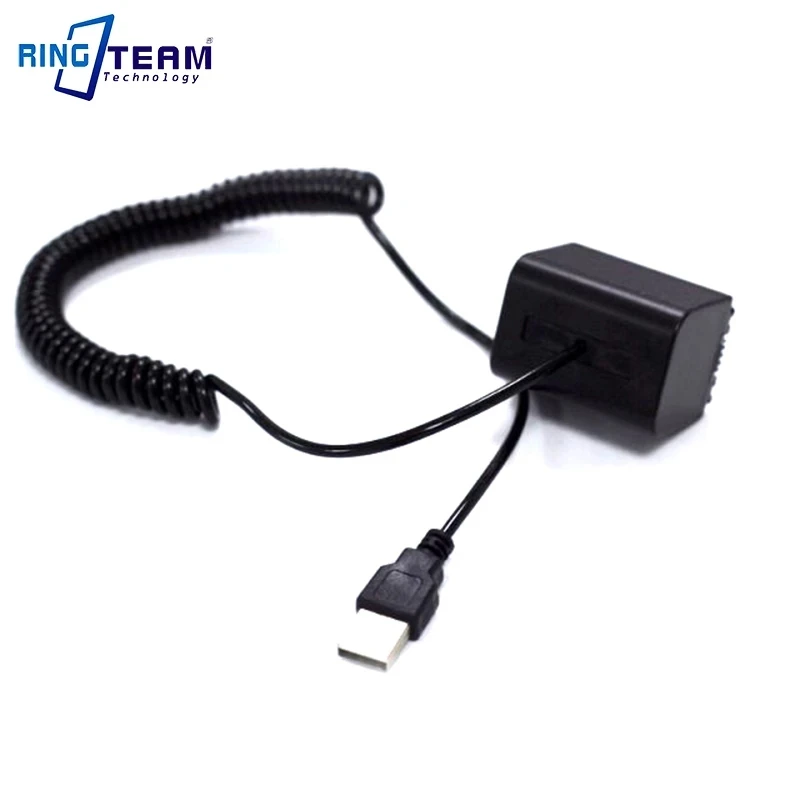 Cargador Bateria Sony Np-fv50 Np-fv70 Np-fv100 Np-fv30 | Cuotas sin interés