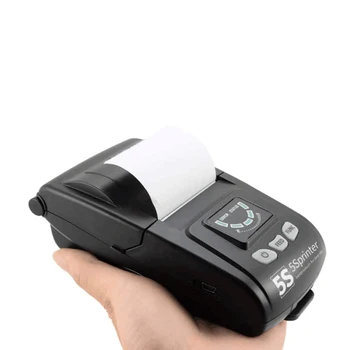 

Mini Portable Wireless Mobile 58mm Thermal Receipt Printer for Android IOS System PT280