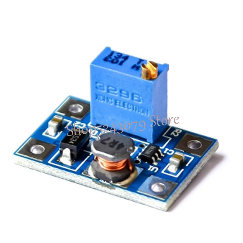 2-24V постоянного тока до 2-28 в 2A DC-DC SX1308 повышающий Регулируемый силовой модуль Step UP