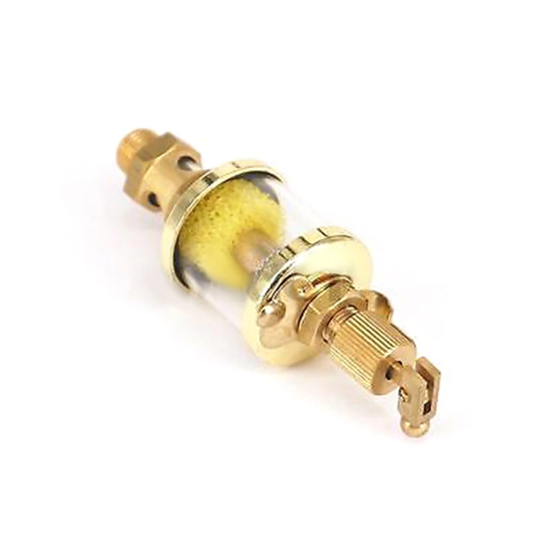 1/8 &quotBSP Male x 1&quot наружный диаметр латунный прицел Гравитация капельная подача