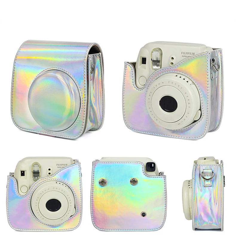 Fuji альбом для фотоаппарата Instax 3 дюйма 96 карманов Мини-фотоальбом для Instant Polaroid с Fujifilm Instax Mini8/9 чехол для камеры