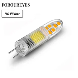 No flicker G4 LED Lamp 220V 2W 16LEDS SMD2835 lamp 360 Beam Angle LED Bulb Replace Halogen Crystal Light Chandelier