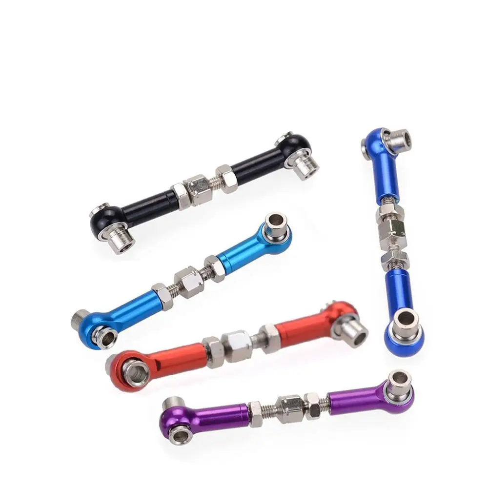 

47mm Aluminium Alloy Servo Linkage Pull Rod for HSP Redcat ZD Racing Hpi LRP Wltoys 1/12 & 1/10 Drift Car Monster Truck Buggy