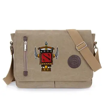

DOTA2 shoulder bag student bookbag Messenger Bags for Teens Boys Crossbodybag Women Travel Shoulder Bags