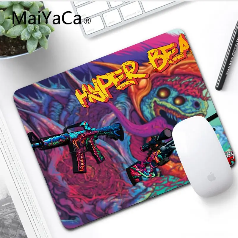 MaiYaCa Hyper Beast Edition геймерские скоростные мыши розничная маленький резиновый коврик для мыши Комфортный коврик для мыши игровой коврик для мыши