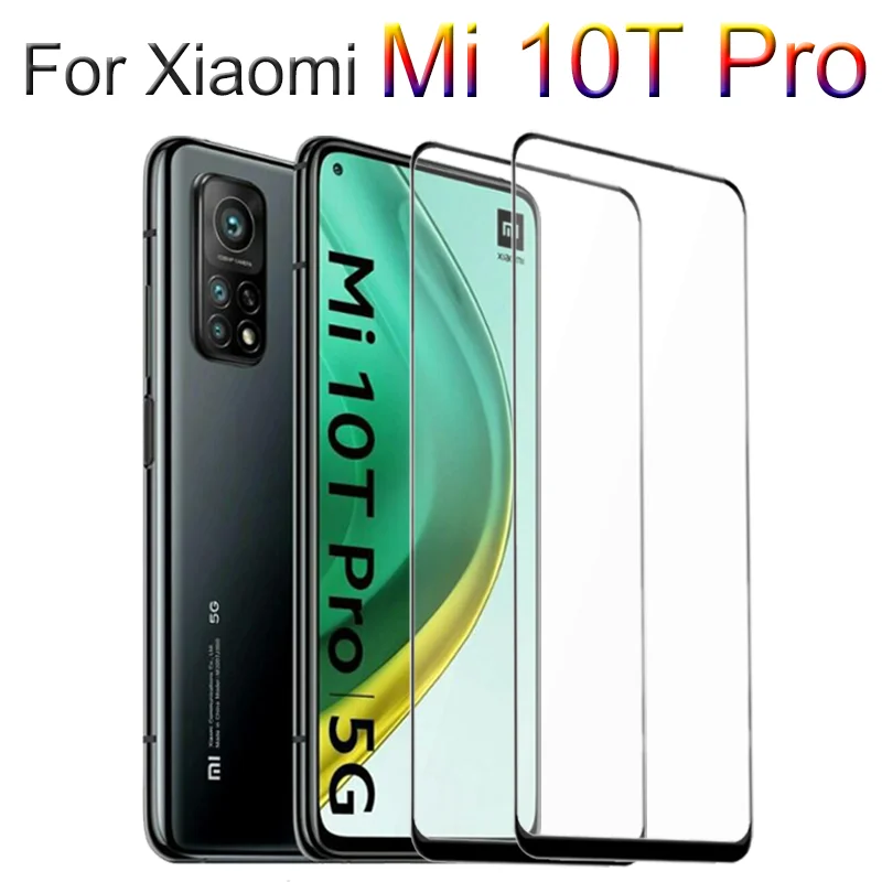 Закаленное стекло для Xiaomi 11T Mi 10T Pro 5G защитная пленка защита экрана Mi-9-Lite HD