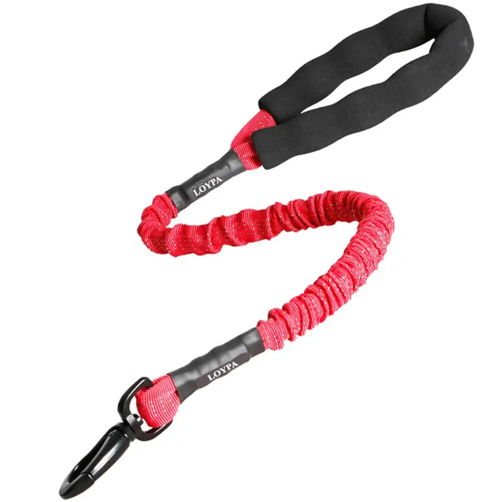 Red M 80-120cm Выдвижной собачий поводок, нейлоновая веревка, бегущий банджи, выдвижные собачьи поводки для питомцев, поводок для собак, ремень питбуля, Прямая поставка - Цвет: Red M 80-120cm