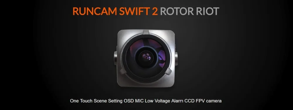 Runcam Swift камера ротор специальное издание 600TVL 1/" CCD ИК Блок PAL/NTSC FPV fpv камера для RC гоночный Дрон RC Дрон часть