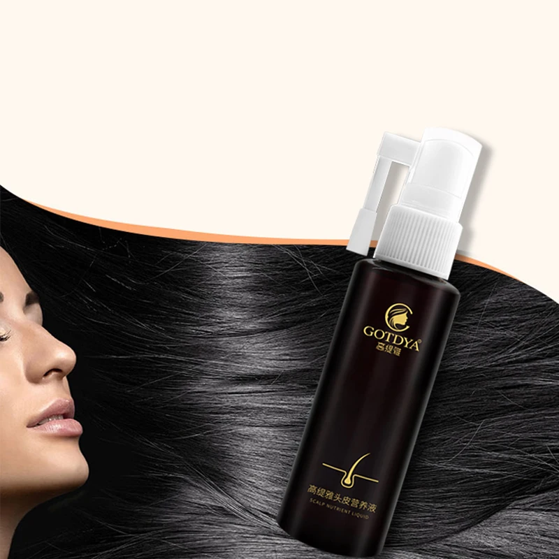 60ml of scalp nutrient solution. Nutritional scalp leave-in essence, anti-hair loss treatment damage, Unisex.
