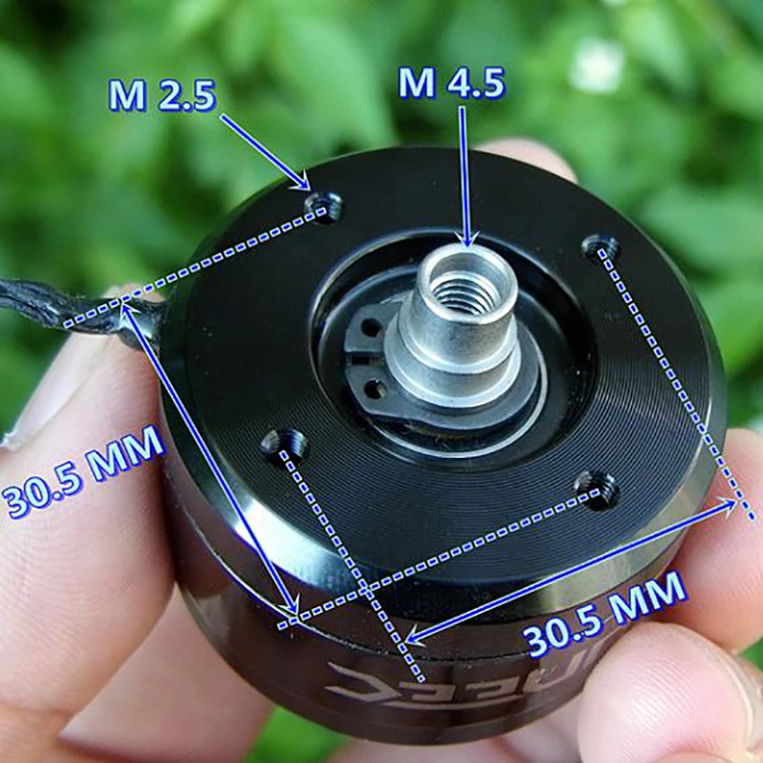 Модель самолета игрушечный двигатель PTZ KV50 6S(DC22.2V) трехфазный бесщеточный двигатель микро электрическая техника без щетки