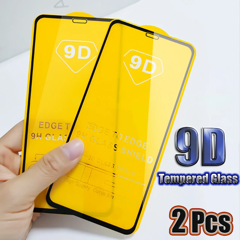 2 шт. Защита экрана для Huawei P20 P30 Lite полное покрытие закаленное стекло Honor 9 10 lite 8X V30