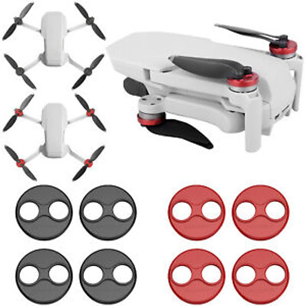 4pcs Motor Cover Durable Lightweight Practical Waterproof Accessories Replacement Aluminium Alloy Cap For DJI MAVIC MINI Drone