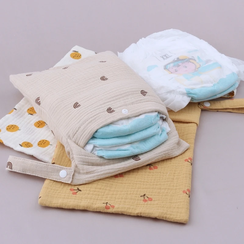Cotton Portable Baby Bed Storage Bag Two-layers Thicken Newborn Crib Hanging Bag Organizer for Kids Baby Bedding Set Diaper Bag comforter sets
