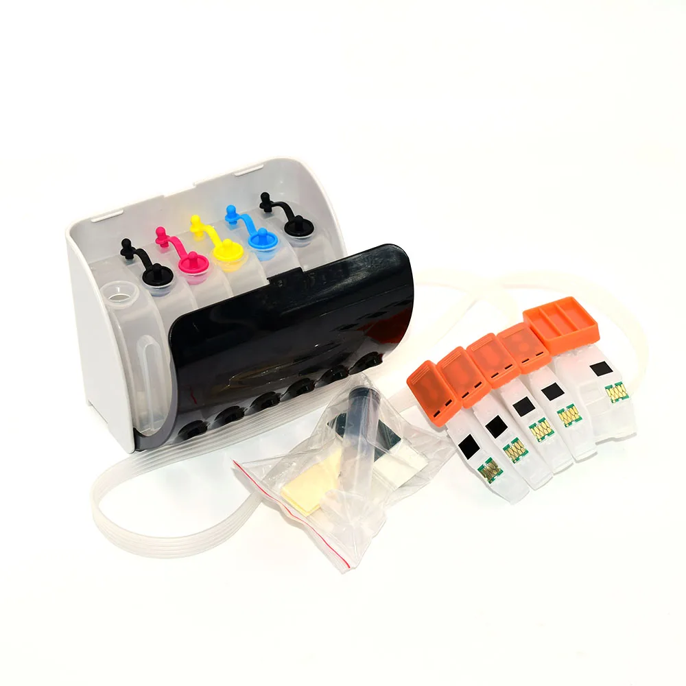 US Version 273XL T2730-T2734 Ciss Bulk ink system For Epson XP-520 XP-600 XP-610 XP-620 XP-800 Xp-810 Xp-820 Printers
