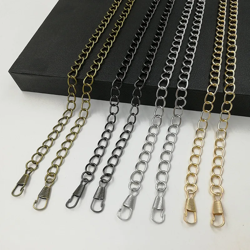 

Metal Bags Chain Shoulder Bag Strap Women Handbag Handle Removable Bags Accessories Bag Chain Purse Buckles