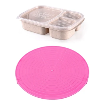 

2 Pcs Kitchen Accessories: 1 Pcs Microwave Oven Double Insulated Heating Tray & 1 Pcs Natural Material Lunch Bento Box