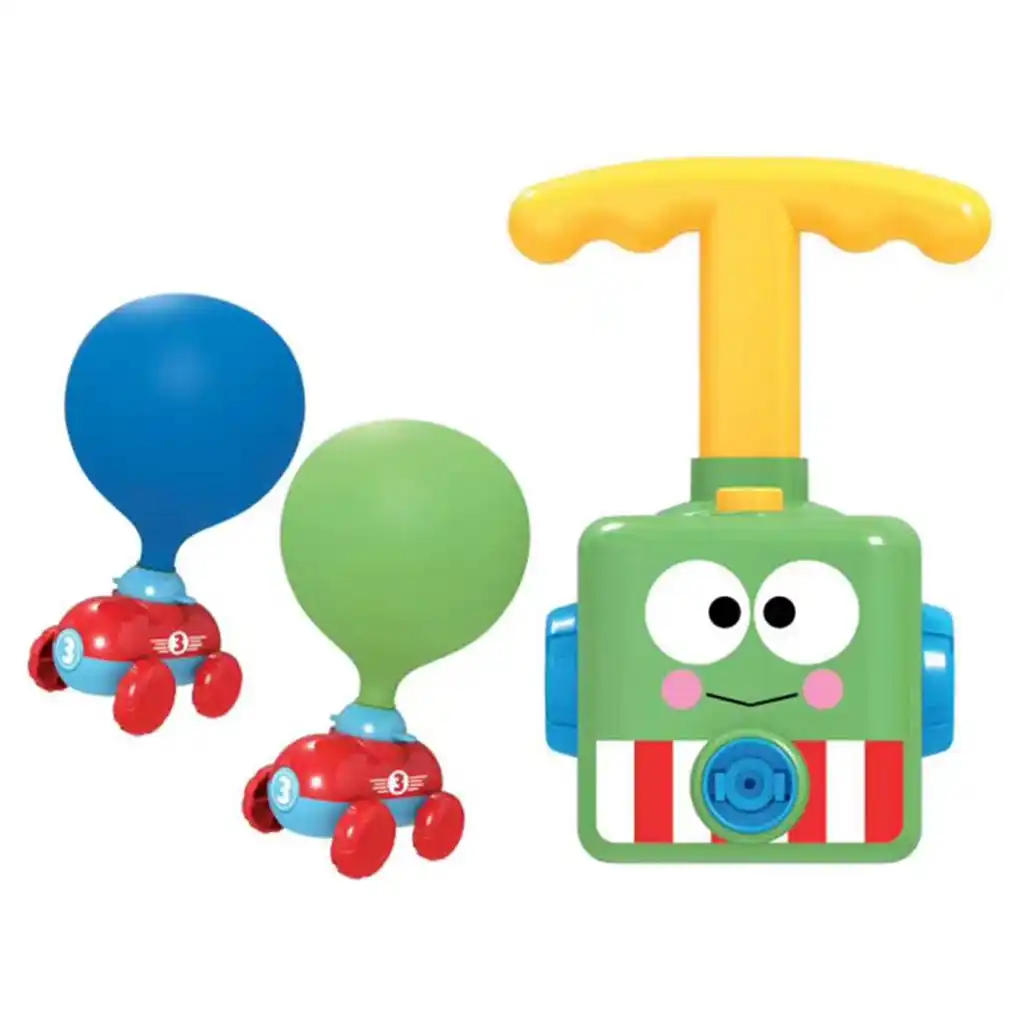 1 Juego de globo eléctrico para coche de niños, coche eléctrico neumático, alimentado por aire Globo, coche alimentado por aire, coche de juguete para niños|Juguete fundido a presión y vehículos de juguete| -