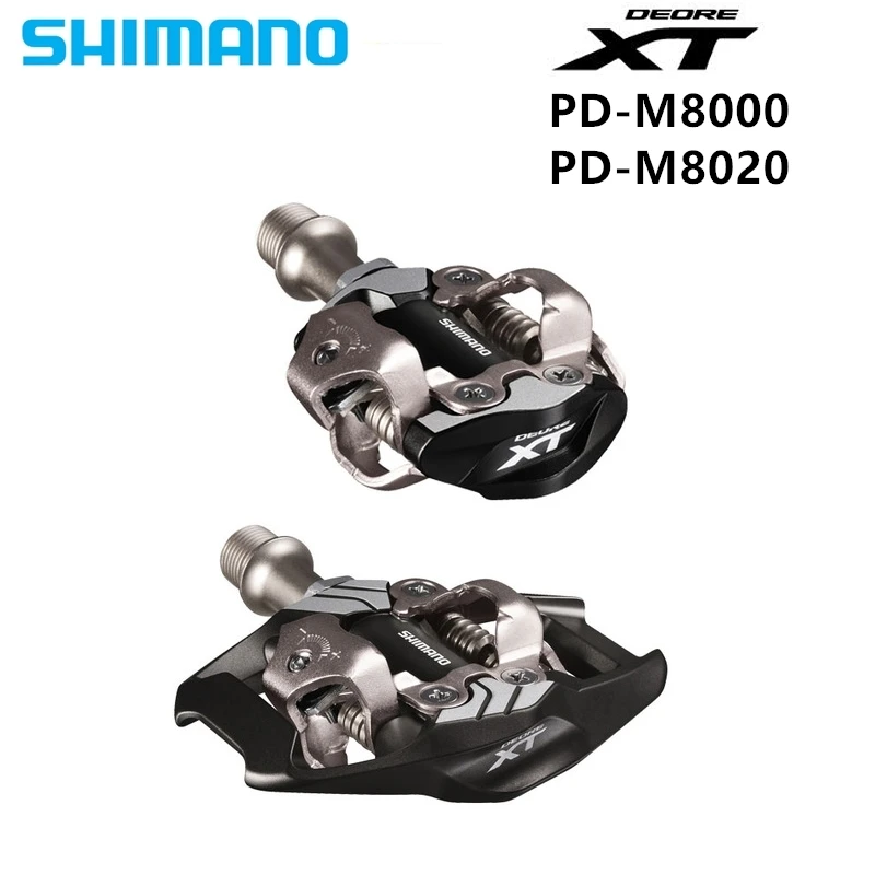 

Shimano Xt Pd M8000 M8020 Self -locking Spd Pedal Components Using For Mtb Bicycle Race Parts
