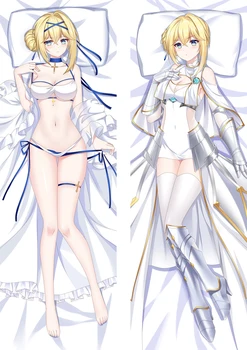 

2020 July Update Pillow Case Azur Lane sexy girls pillow case Double-side pillow Covers anime Hugging Body pillowcase