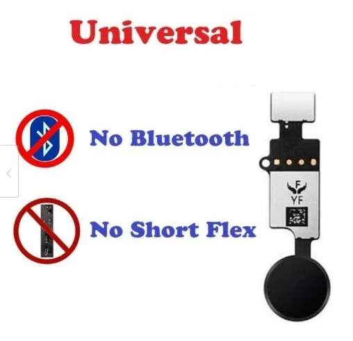 10PCS New Universal YF Return home button flex cable for IPhone 7G 8G 7 8 Plus 7PLUS 7+ 8+ 8P 8Plus NO need bluetooth connection