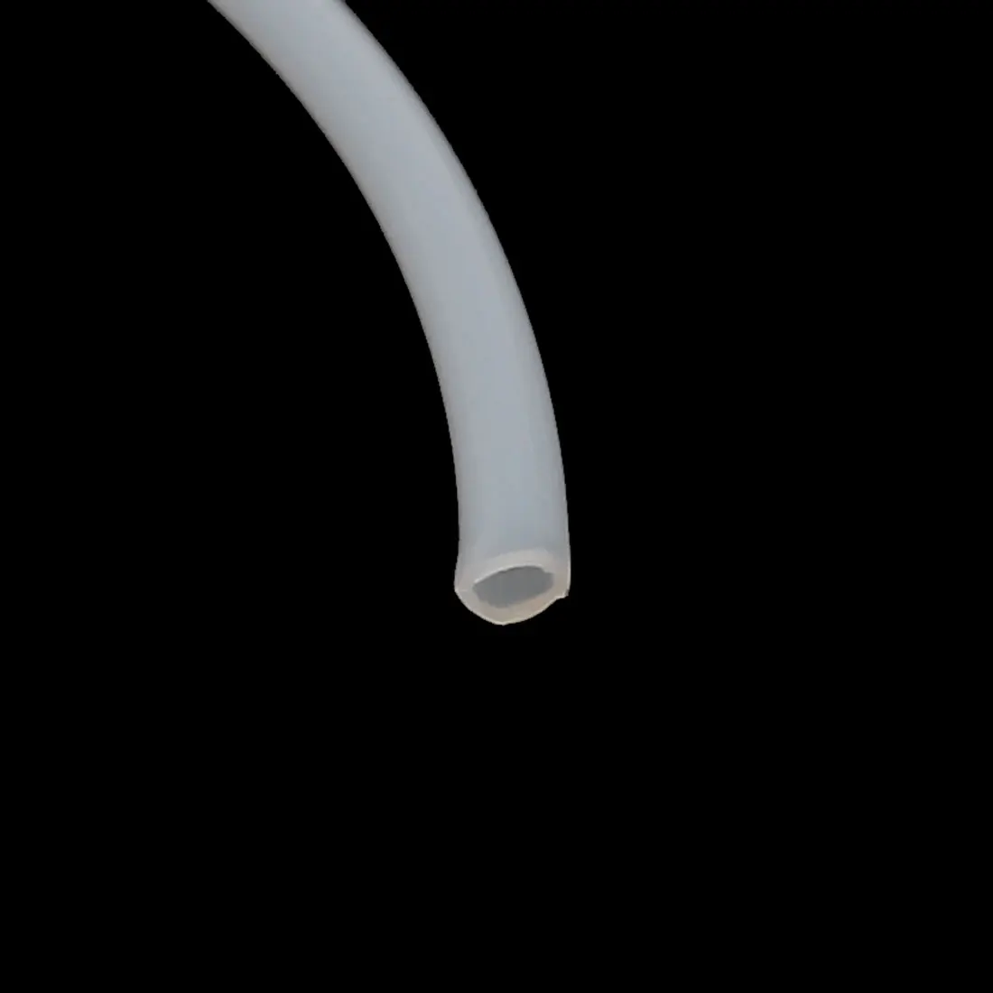 Uxcell 1 шт. PTFE трубки обёрточная бумага трубы высокая термостойкость для 3d принтера RepRap росток коссель электрические свойства