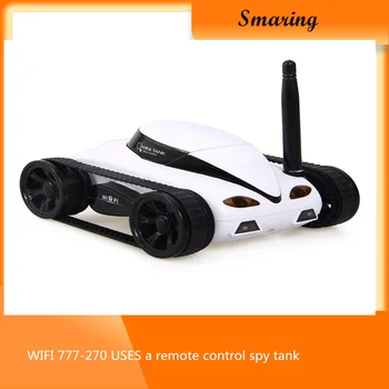 

Robot tank WIFI HD video Camera wifi Spy Tank for iOS,Android,iphone,Photo,Monitor Eavesdrop,remote control tank