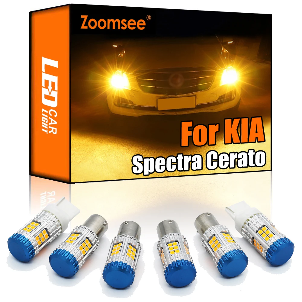 Лампа-указатель поворота светодиодсветодиодный для автомобилей KIA Spectra Cerato 2003-2009